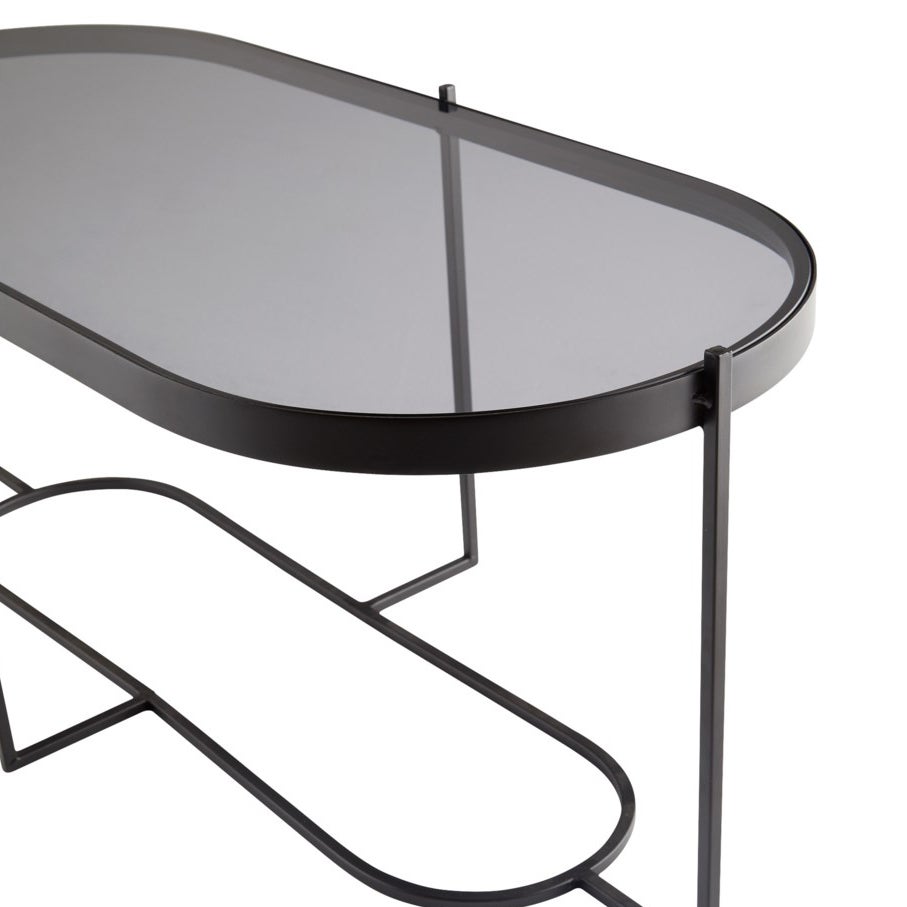 Cyan Design 11228 Bow Tie Deluxe Table - Graphite