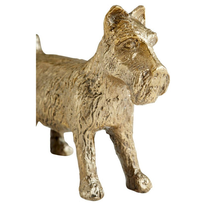 Cyan Design 11236 Dog Token - Aged Brass