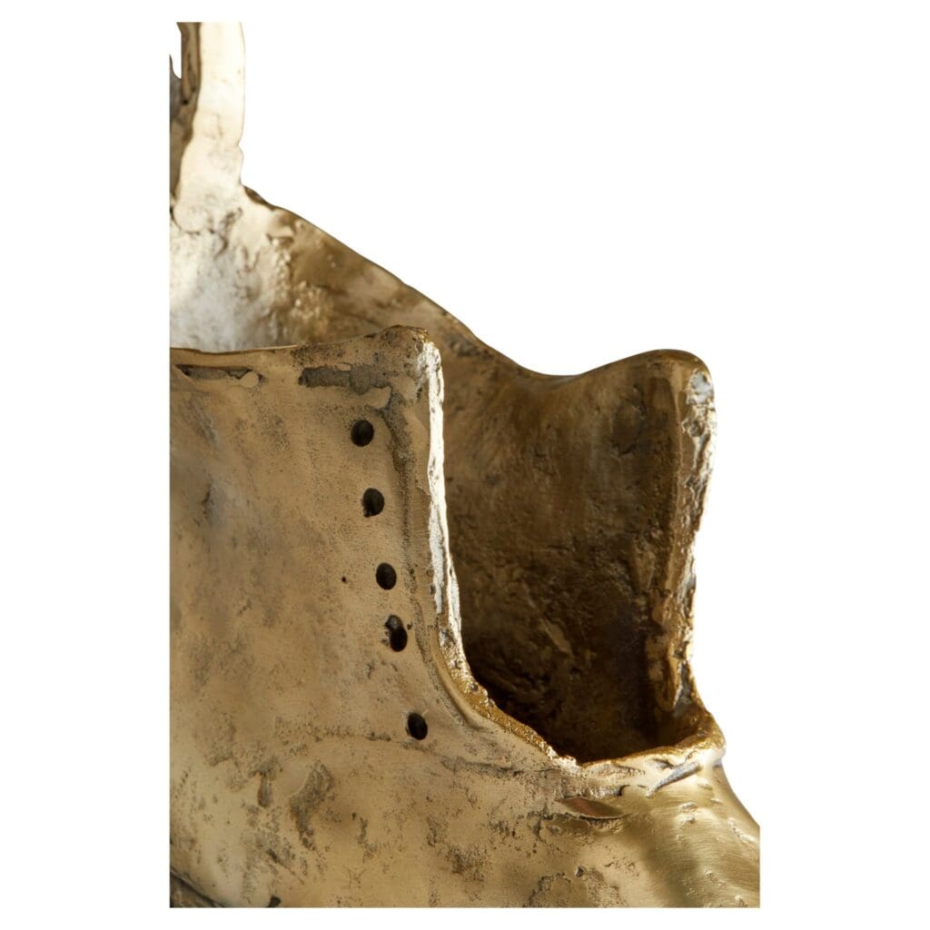 Cyan Design 11237 Shoe Token - Aged Brass