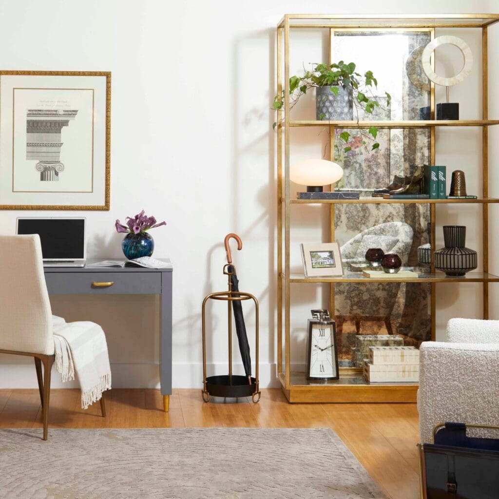 Cyan Design 11237 Shoe Token - Aged Brass