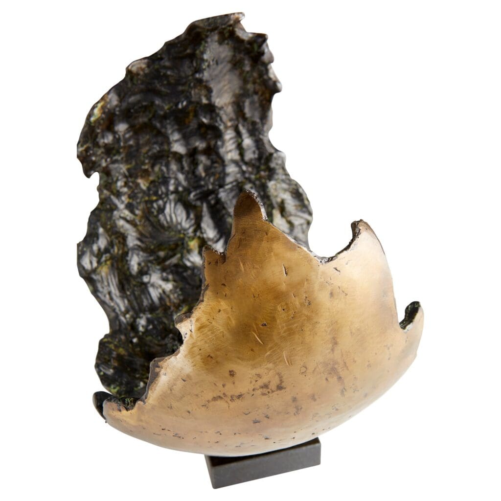 Cyan Design 11242 Concentric Chaos Sculpture - Gold And Black