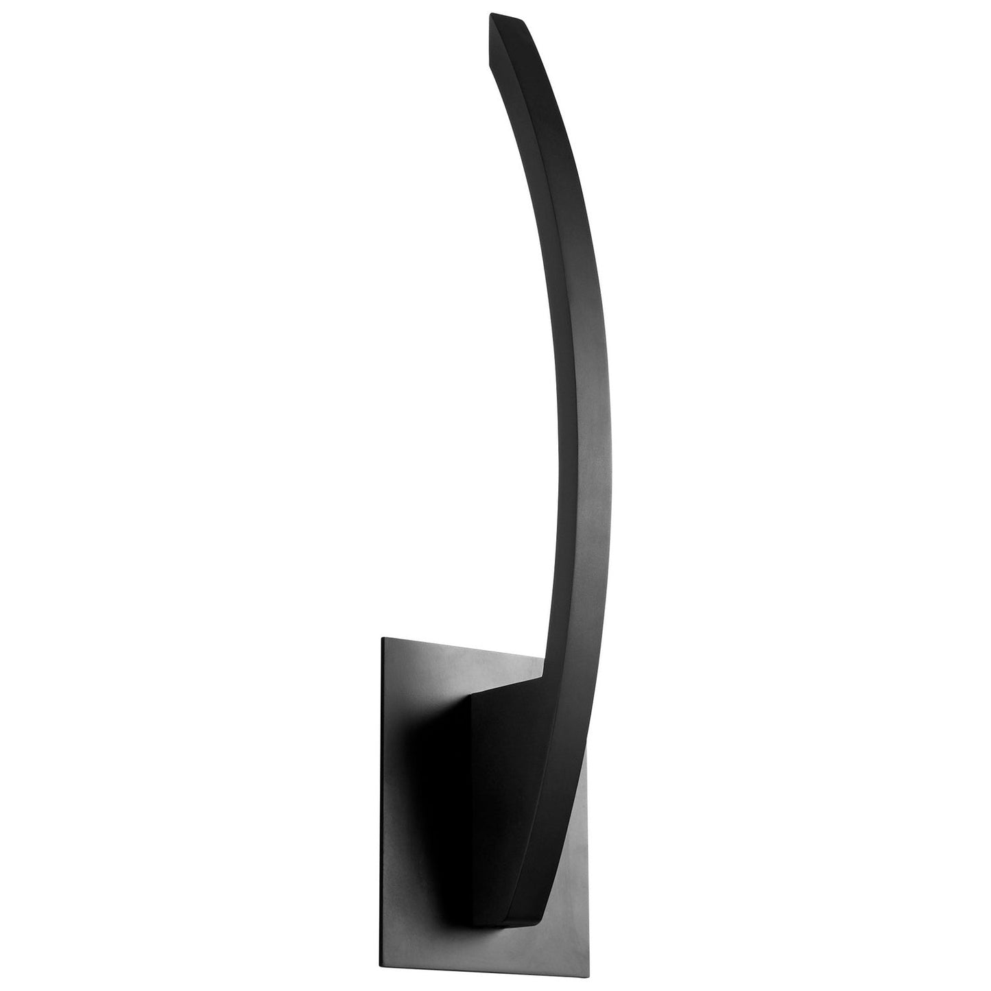 Oxygen Bolo 3-553-15 Modern Sconce - Black