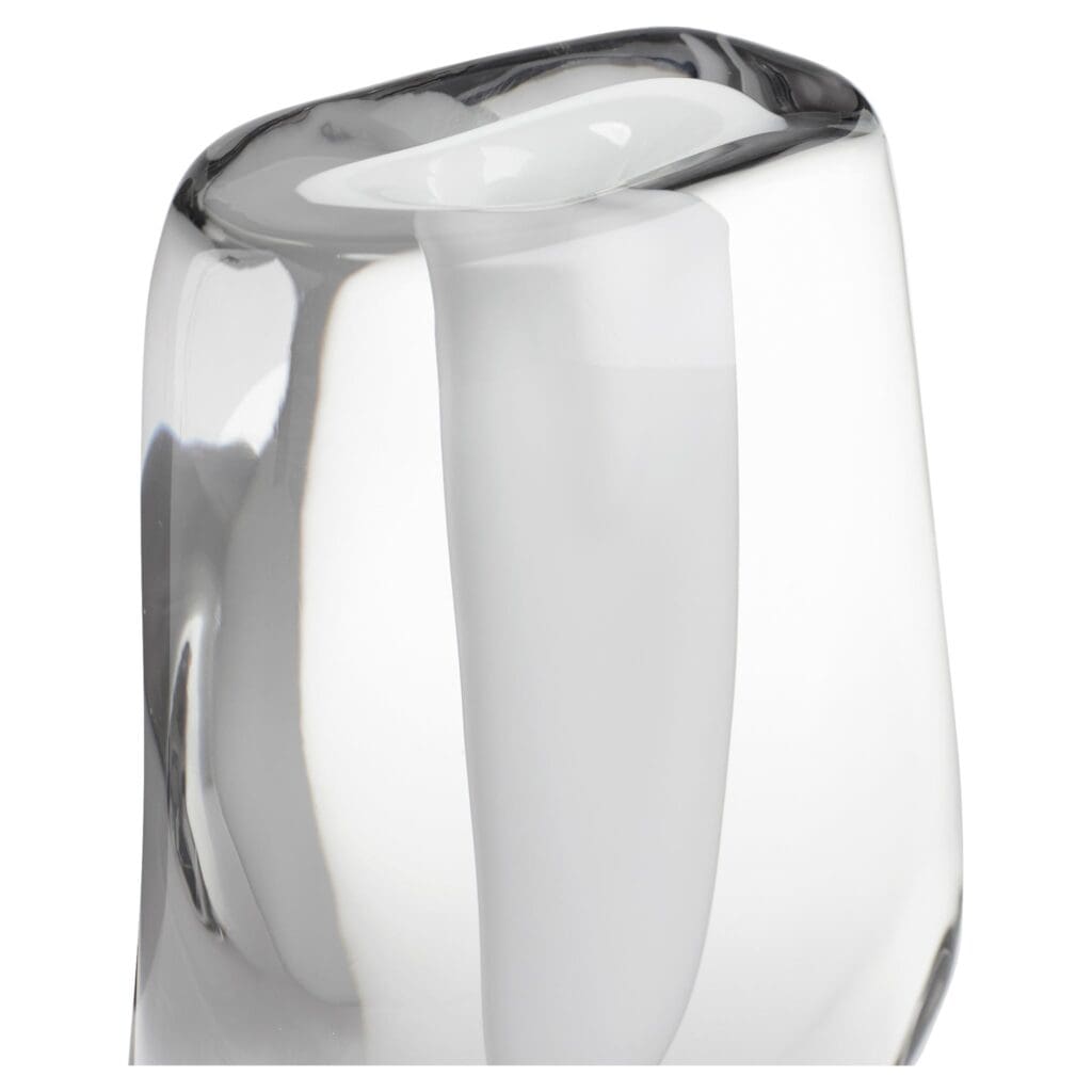 Cyan Design 11250 Inverted Oppulence Vase Short - Clear