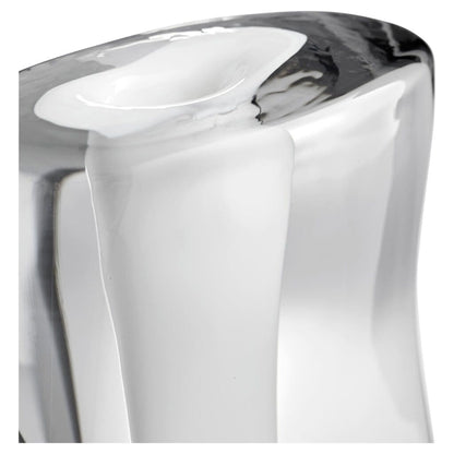 Cyan Design 11252 Inverted Oppulence Vase Tall - Clear