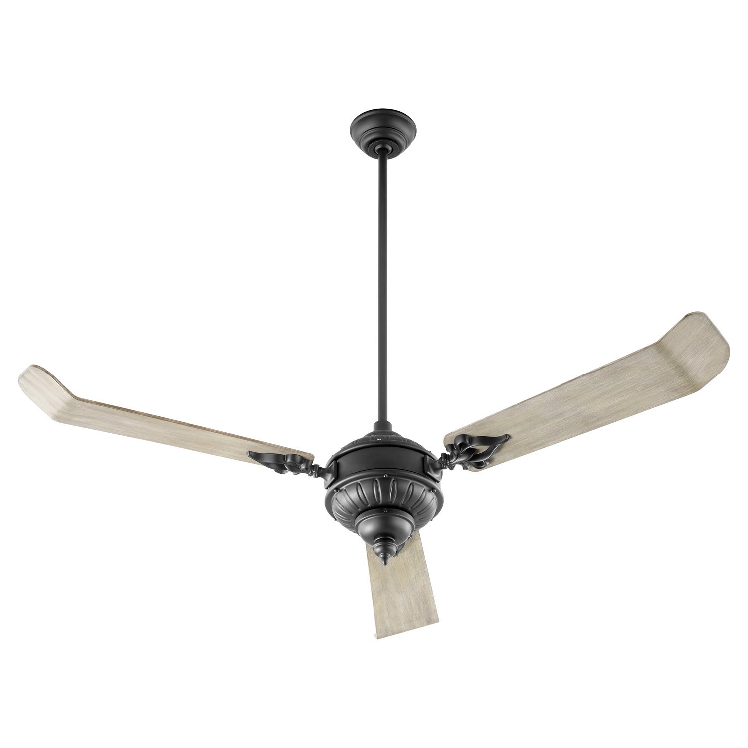 Quorum Brewster 27603-69 Ceiling Fan - Textured Black