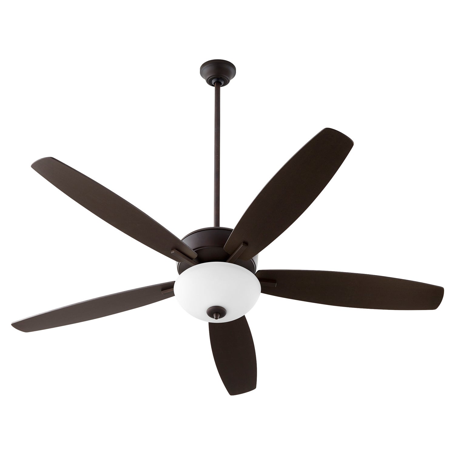 Quorum Breeze 60 Inch  70605-86 Ceiling Fan - Oiled Bronze