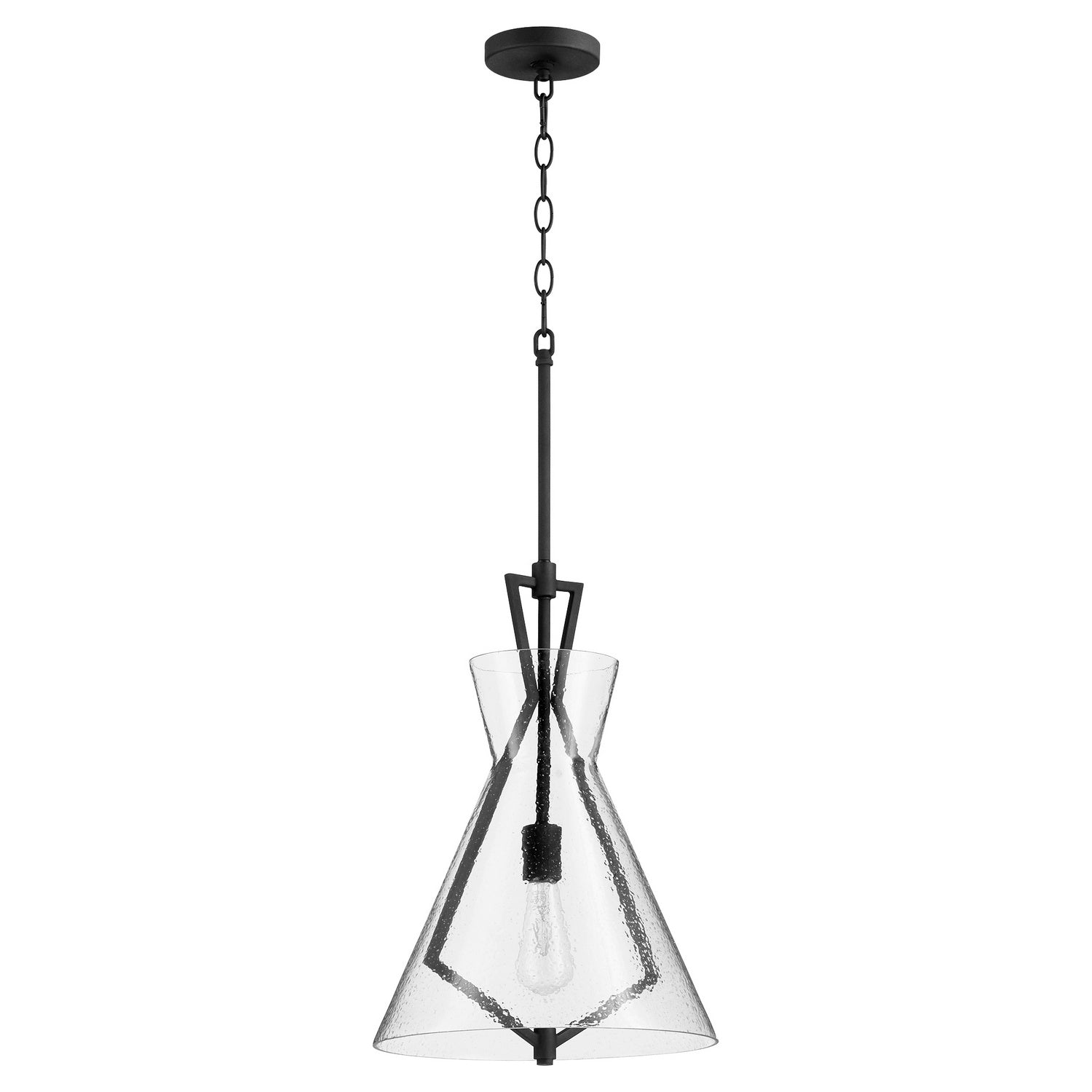 Quorum 8426-69 Pendant - Textured Black