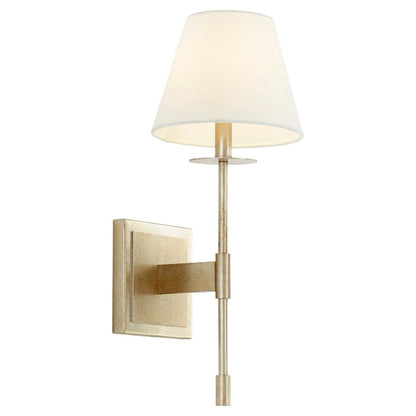 Cyan Design 11266 Kubel Wall Mount - Aged Silver Leaf