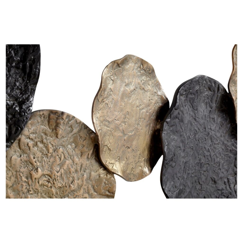 Cyan Design 11270 Conch Wall Art - Antique Brass And Black