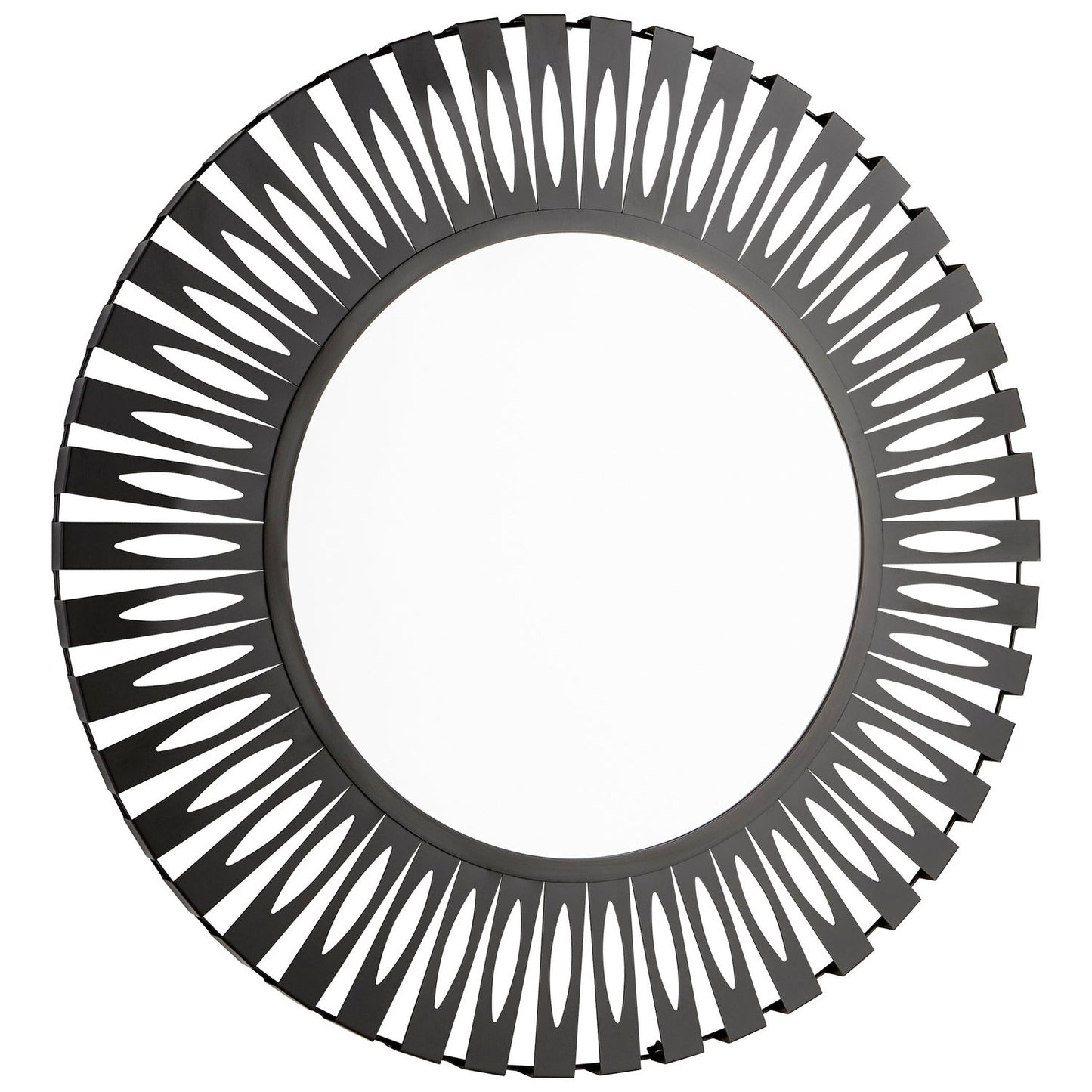 Cyan Design 10516 Sun Dial Mirror - Graphite