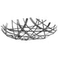 Cyan Design 10522 Belgian Basket - Graphite - Medium