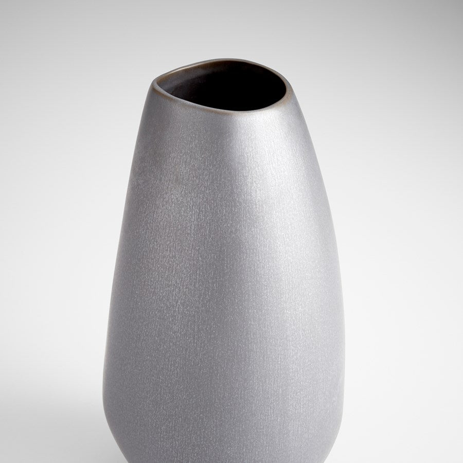 Cyan Design 10527 Sharp Slate Vase - Slate - Small