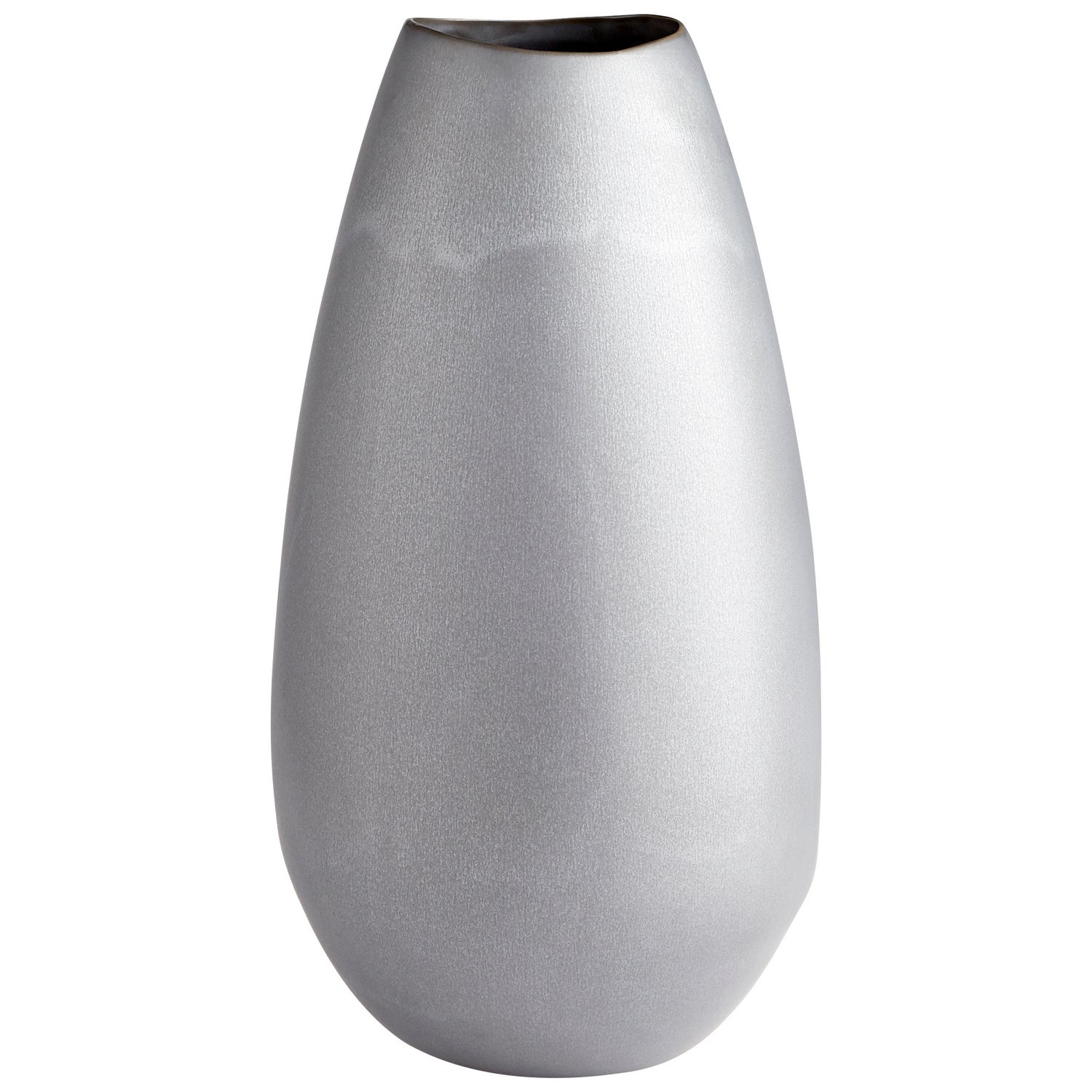 Cyan Design 10528 Sharp Slate Vase - Slate - Medium