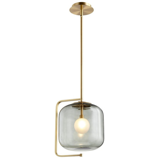 Cyan Design 10552 Isotope Pendant - Aged Brass