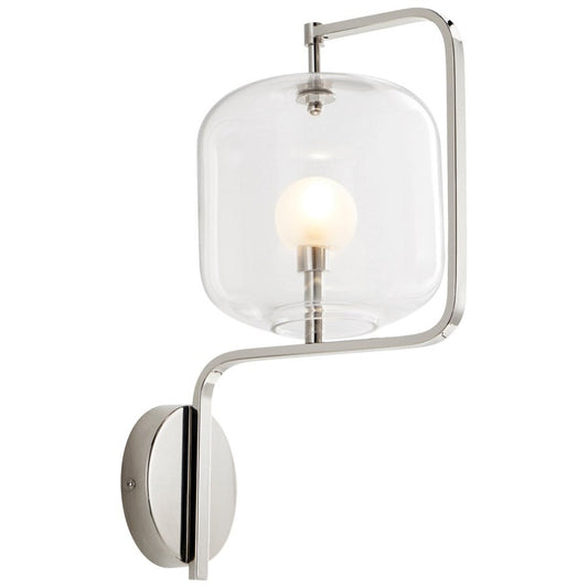 Cyan Design 10555 Isotope Wall Sconce - Polished Nickel