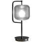 Cyan Design 10557 Isotope Table Lamp - Polished Nickel