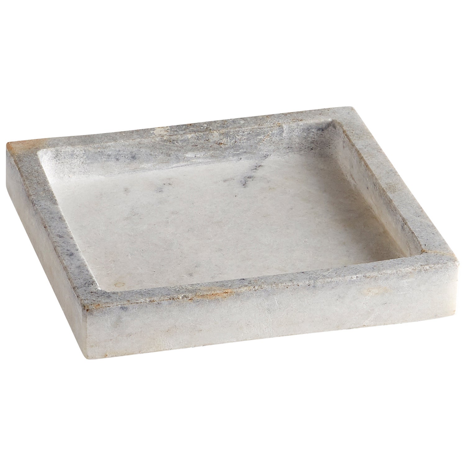 Cyan Design 10592 Biancastra Tray - White - Small