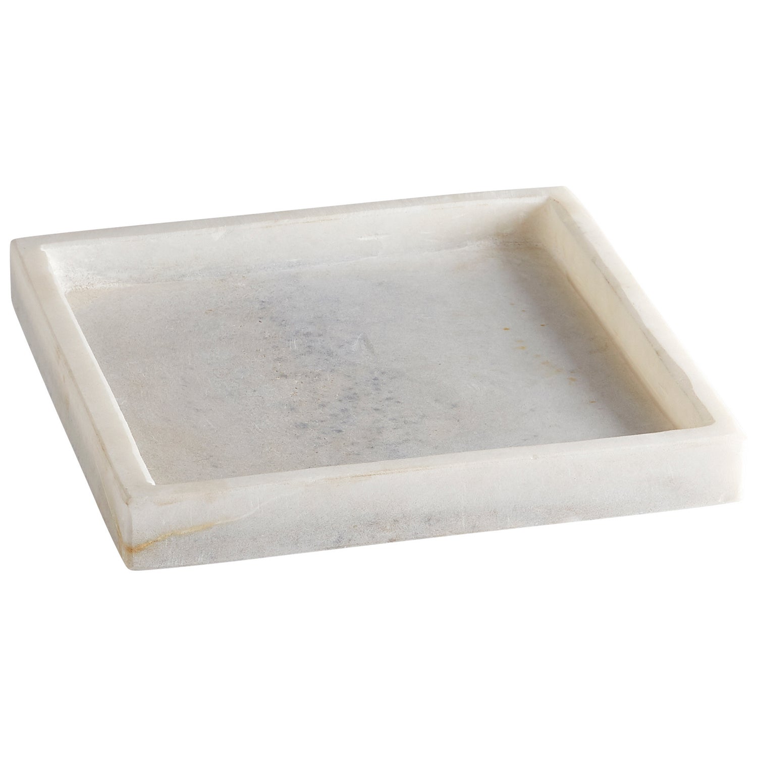 Cyan Design 10593 Biancastra Tray - White - Medium