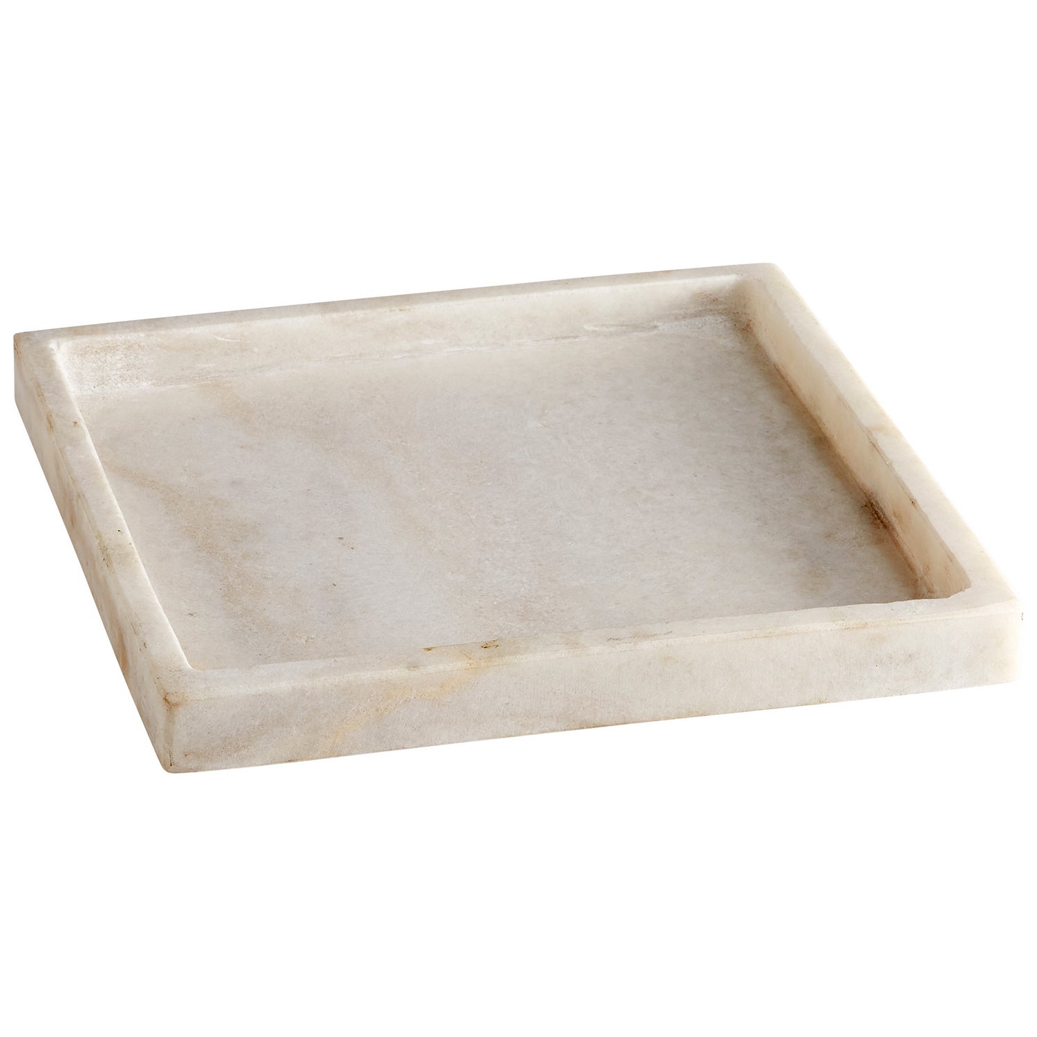 Cyan Design 10594 Biancastra Tray - White - Large