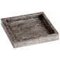 Cyan Design 10595 Gryphon Tray - Grey - Small