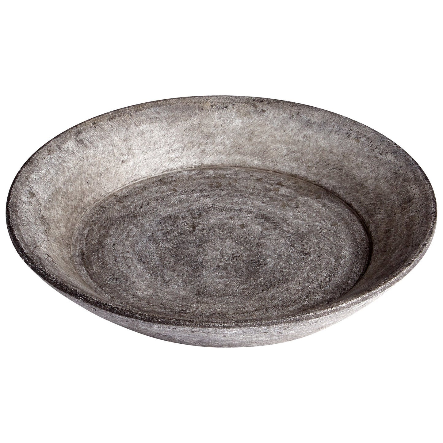Cyan Design 10604 Rombos Tray - Grey - Large