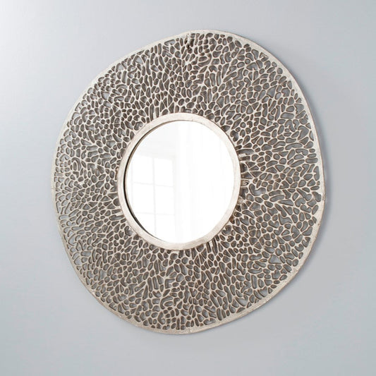 Cyan Design 10617 Dores Mirror - Nickel