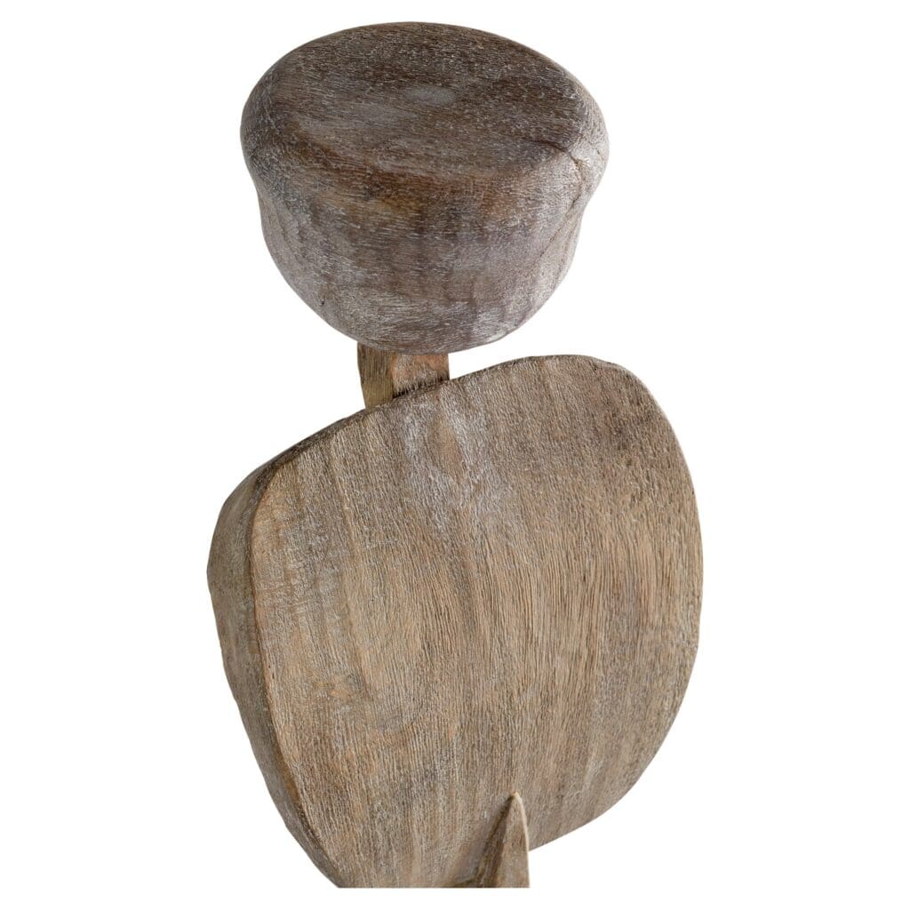 Cyan Design 11282 Chakra Sculpture - Weathered Grey - Small