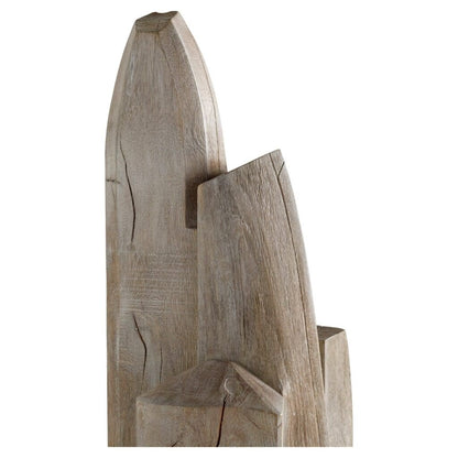 Cyan Design 11287 Tranquility Sculpture - Weathered Grey - Large