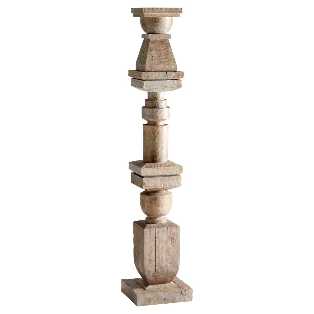 Cyan Design 11288 Control Sculpture - Weathered Grey - Small