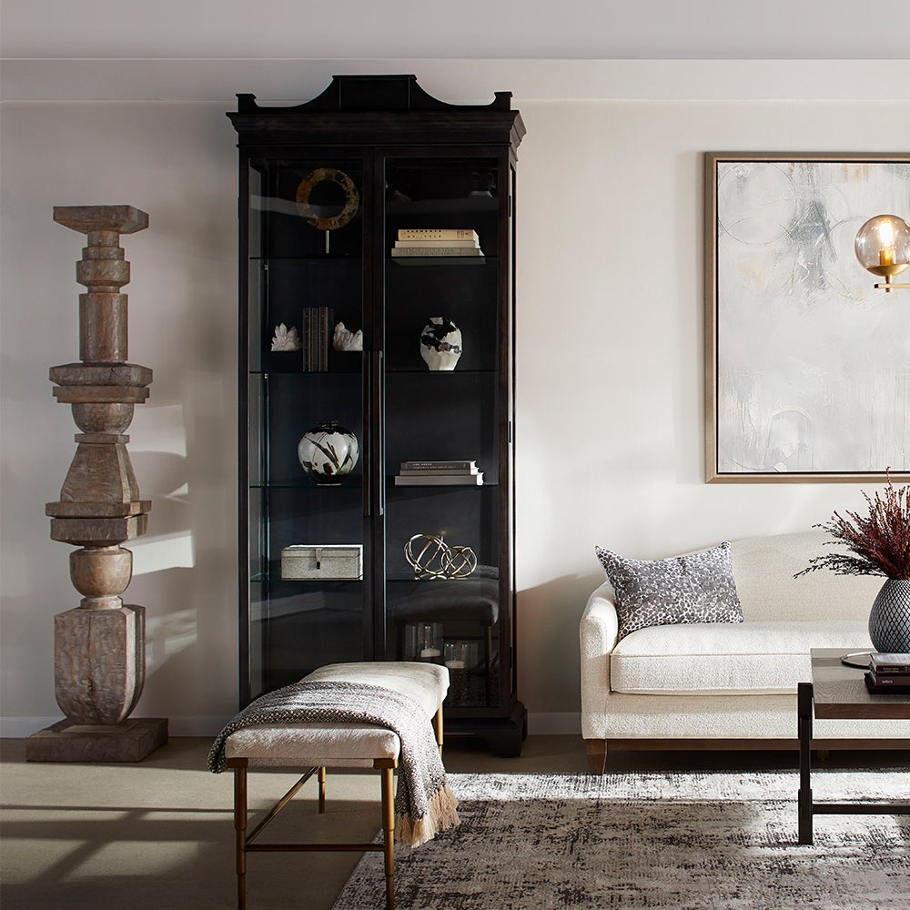 Cyan Design 11290 Control Sculpture - Weathered Grey - Large