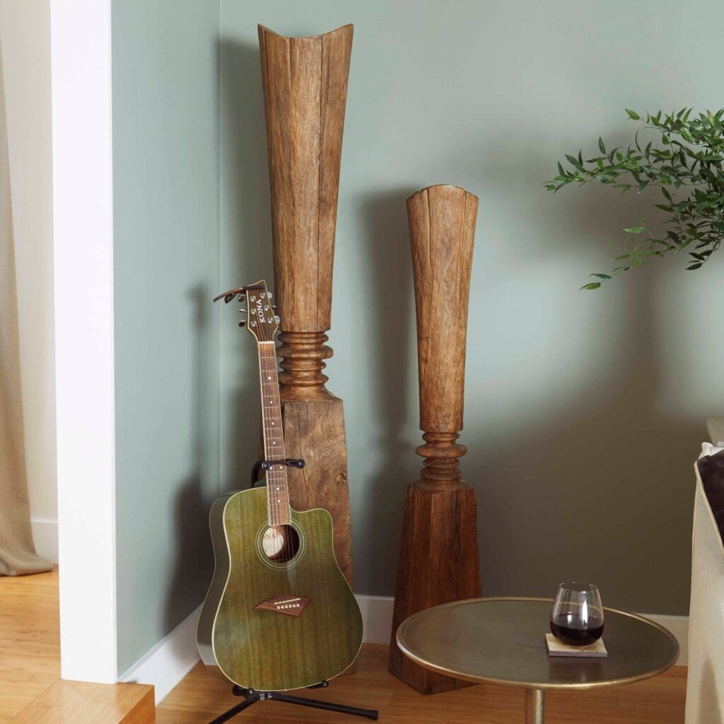 Cyan Design 11293 Balance Sculpture - Pecan - Large