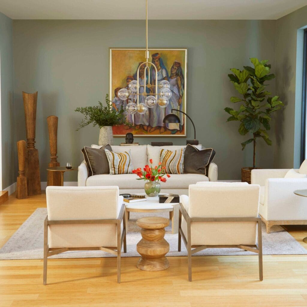 Cyan Design 11293 Balance Sculpture - Pecan - Large