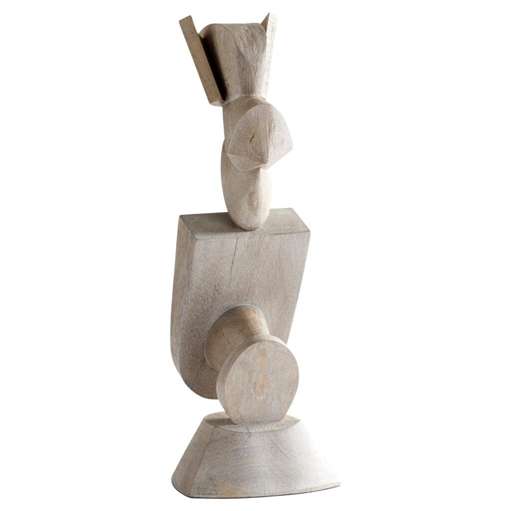 Cyan Design 11295 Protector Sculpture - Weathered Grey - Medium