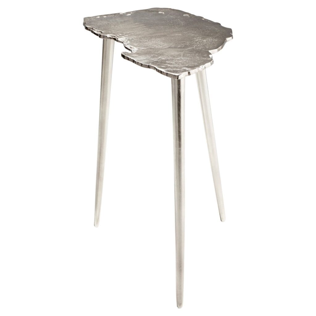 Cyan Design 11297 Needle Side Table - Antique Nickel