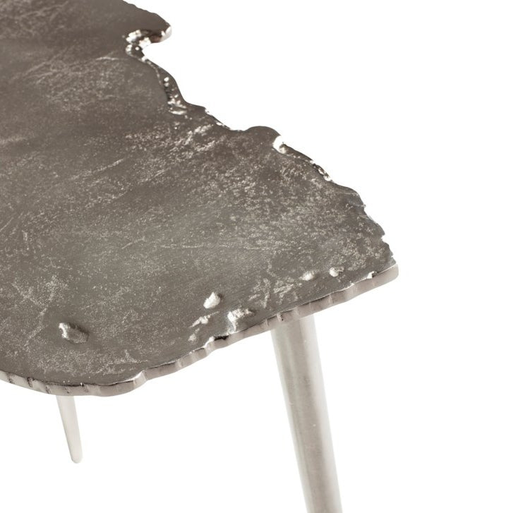 Cyan Design 11297 Needle Side Table - Antique Nickel