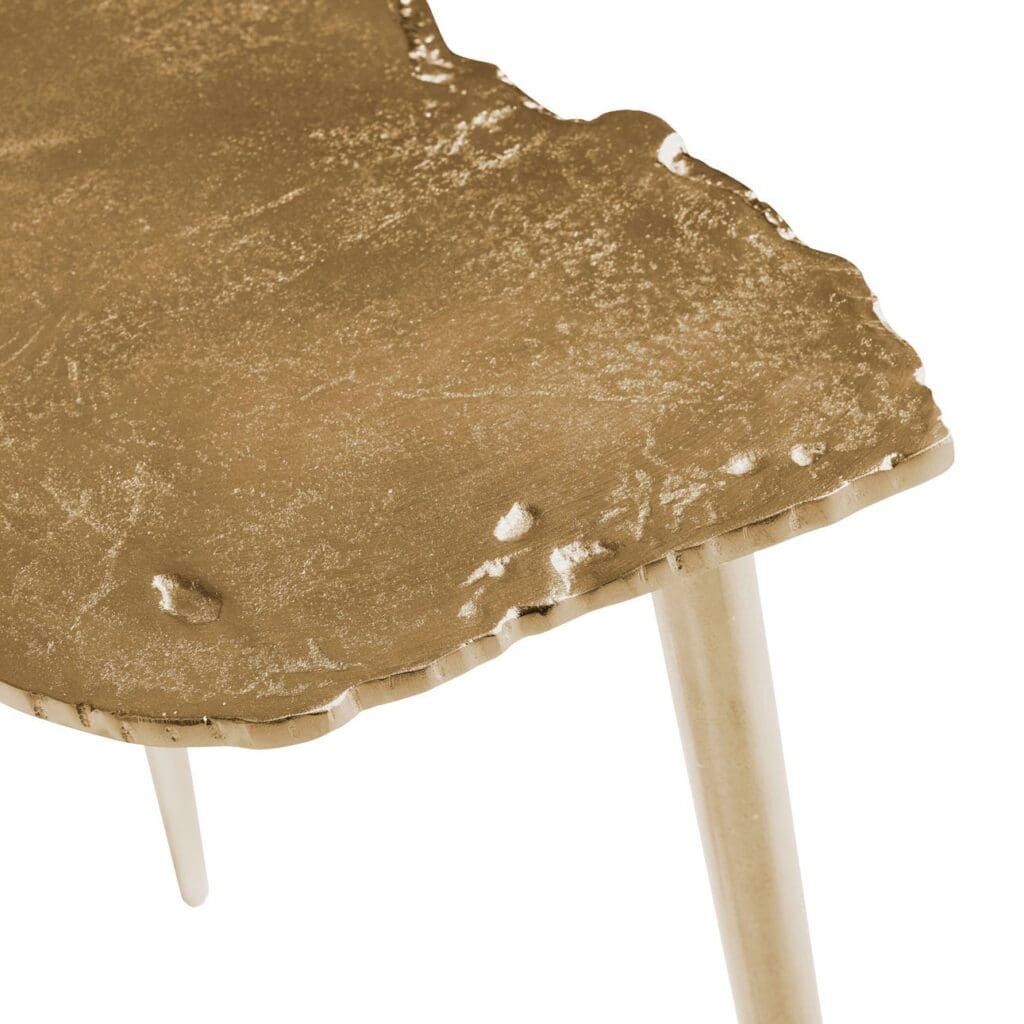 Cyan Design 11298 Needle Side Table - Aged Gold