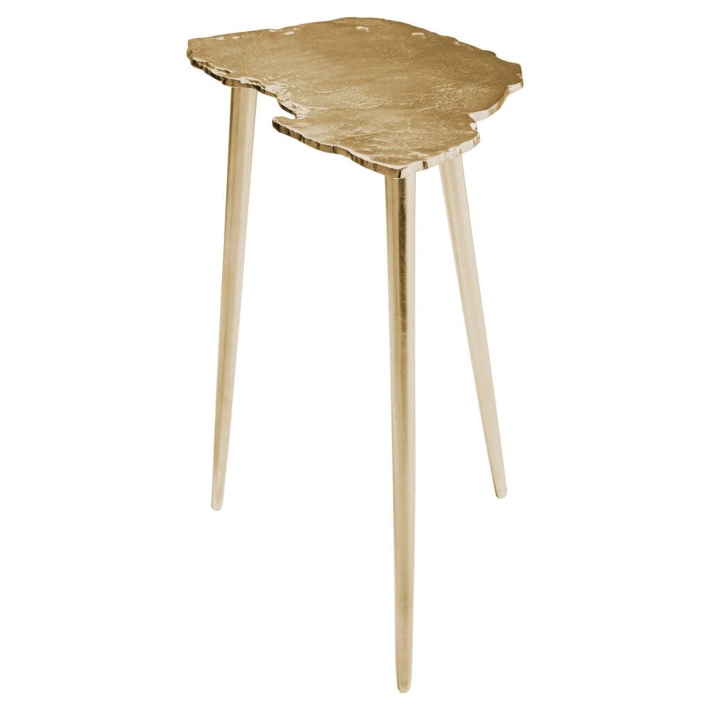 Cyan Design 11298 Needle Side Table - Aged Gold