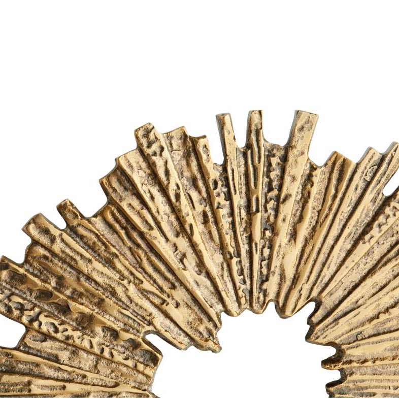 Cyan Design 11300 Abra Wall Decor - Antique Brass - Small