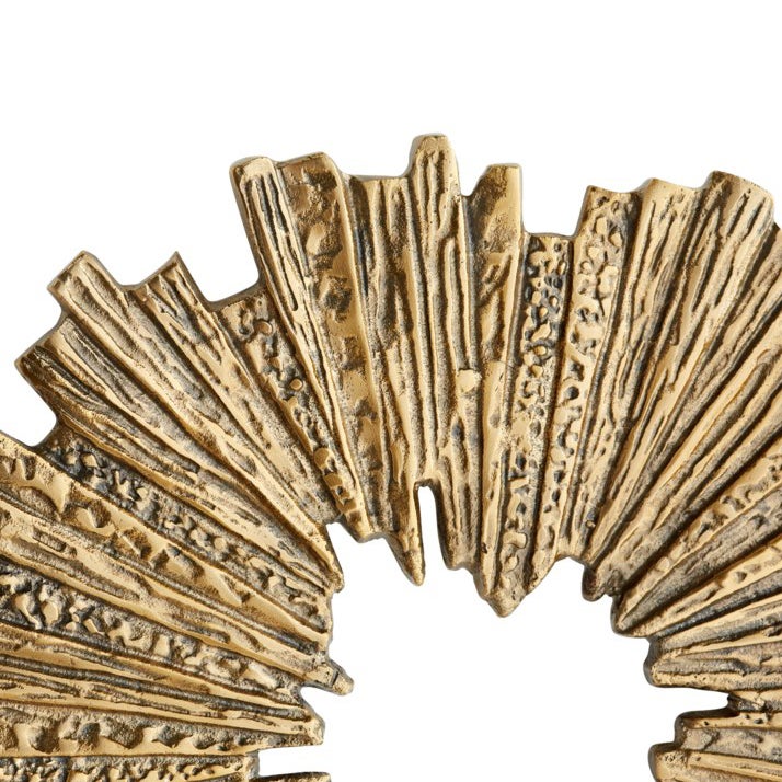 Cyan Design 11301 Abra Wall Decor - Antique Brass - Medium