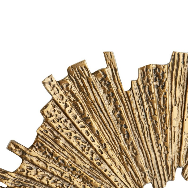 Cyan Design 11302 Abra Wall Decor - Antique Brass - Large