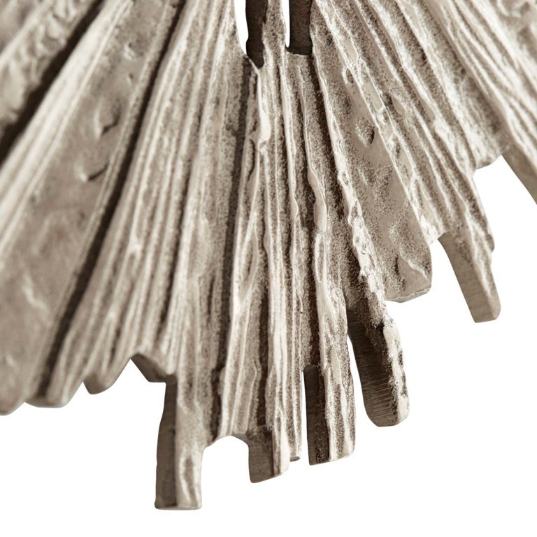 Cyan Design 11303 Cadabra Wall Decor - Antique Nickel - Small