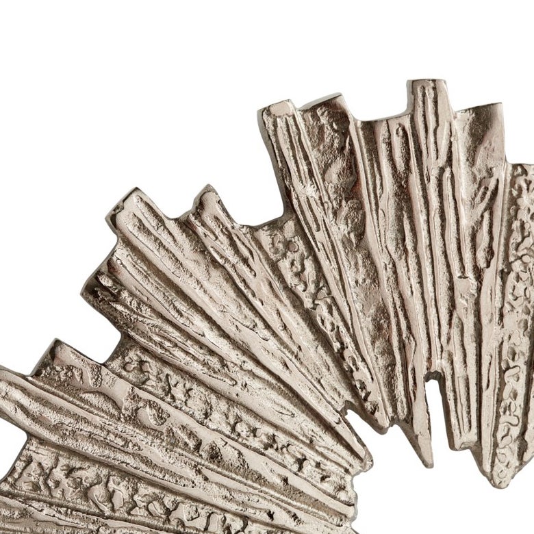 Cyan Design 11304 Cadabra Wall Decor - Antique Nickel - Medium