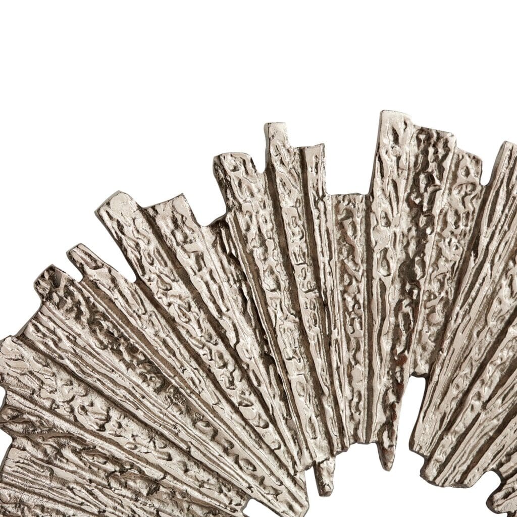 Cyan Design 11305 Cadabra Wall Decor - Antique Nickel - Large