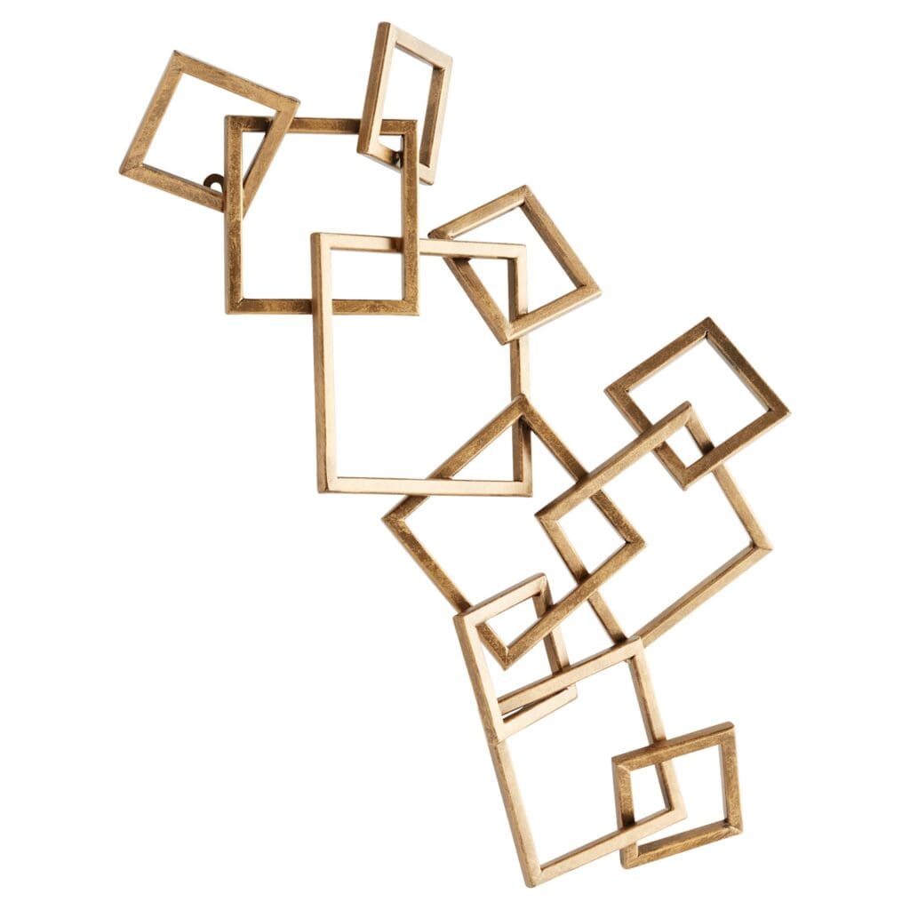 Cyan Design 11306 Symphony Soft Wall Decor - Antique Brass