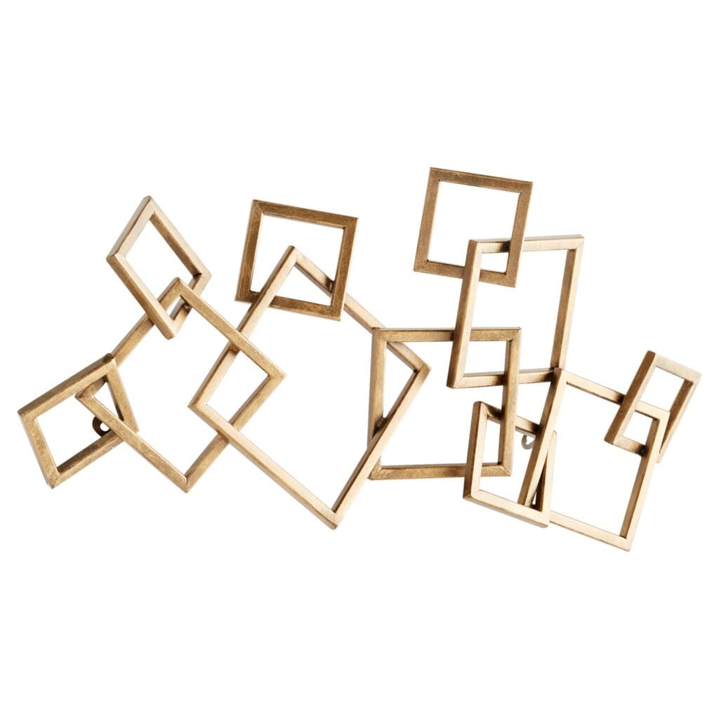 Cyan Design 11306 Symphony Soft Wall Decor - Antique Brass