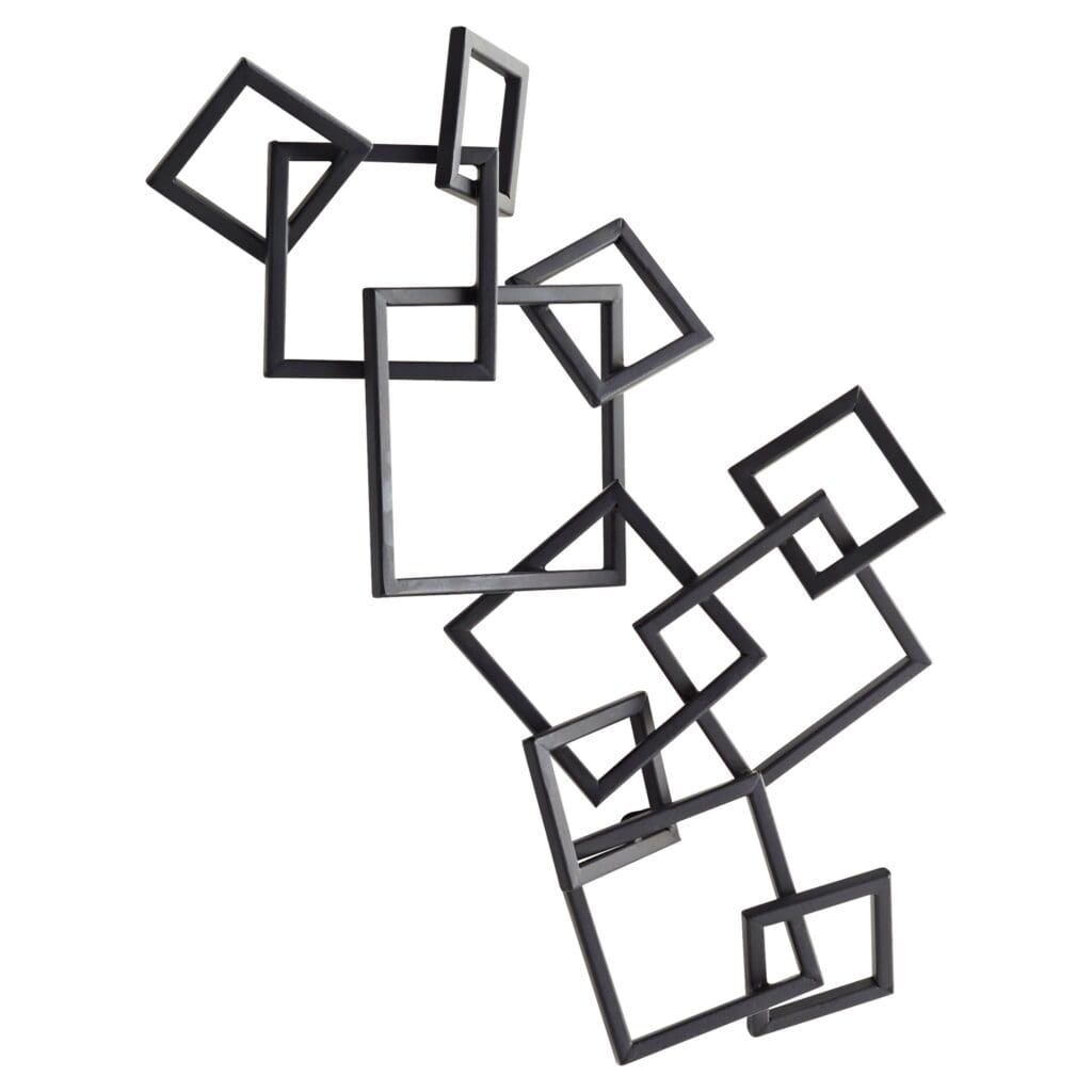 Cyan Design 11308 Orchestra Soft Wall Decor - Black