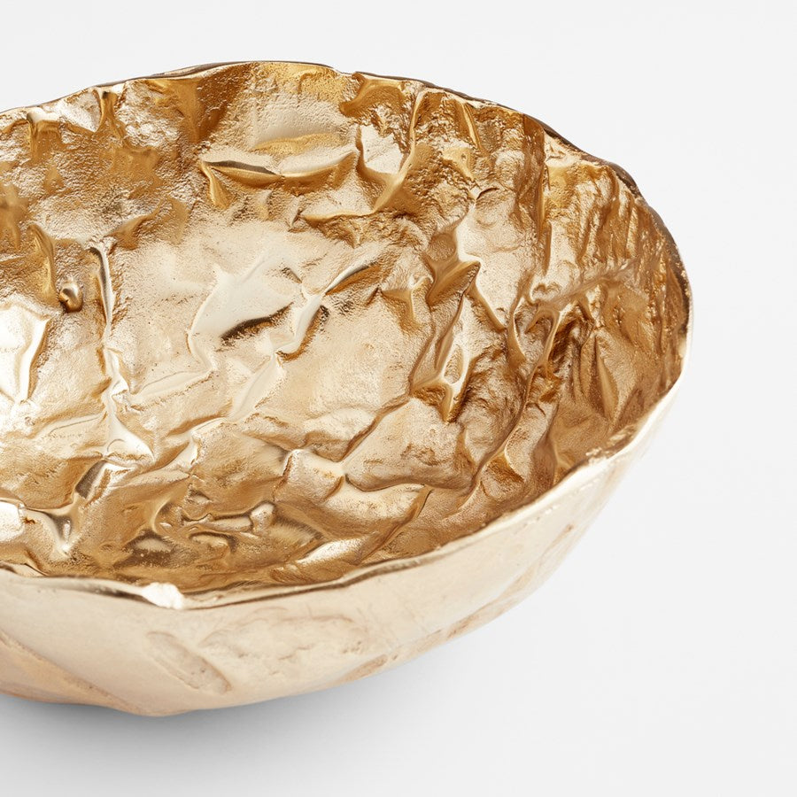 Cyan Design 10632 Bolivar Bowl - Gold