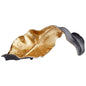 Cyan Design 10644 Oak Brush Sculpture - Black And Gold - Medium