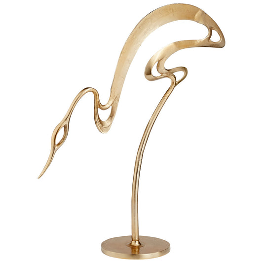 Cyan Design 10645 Patte Sculpture - Gold