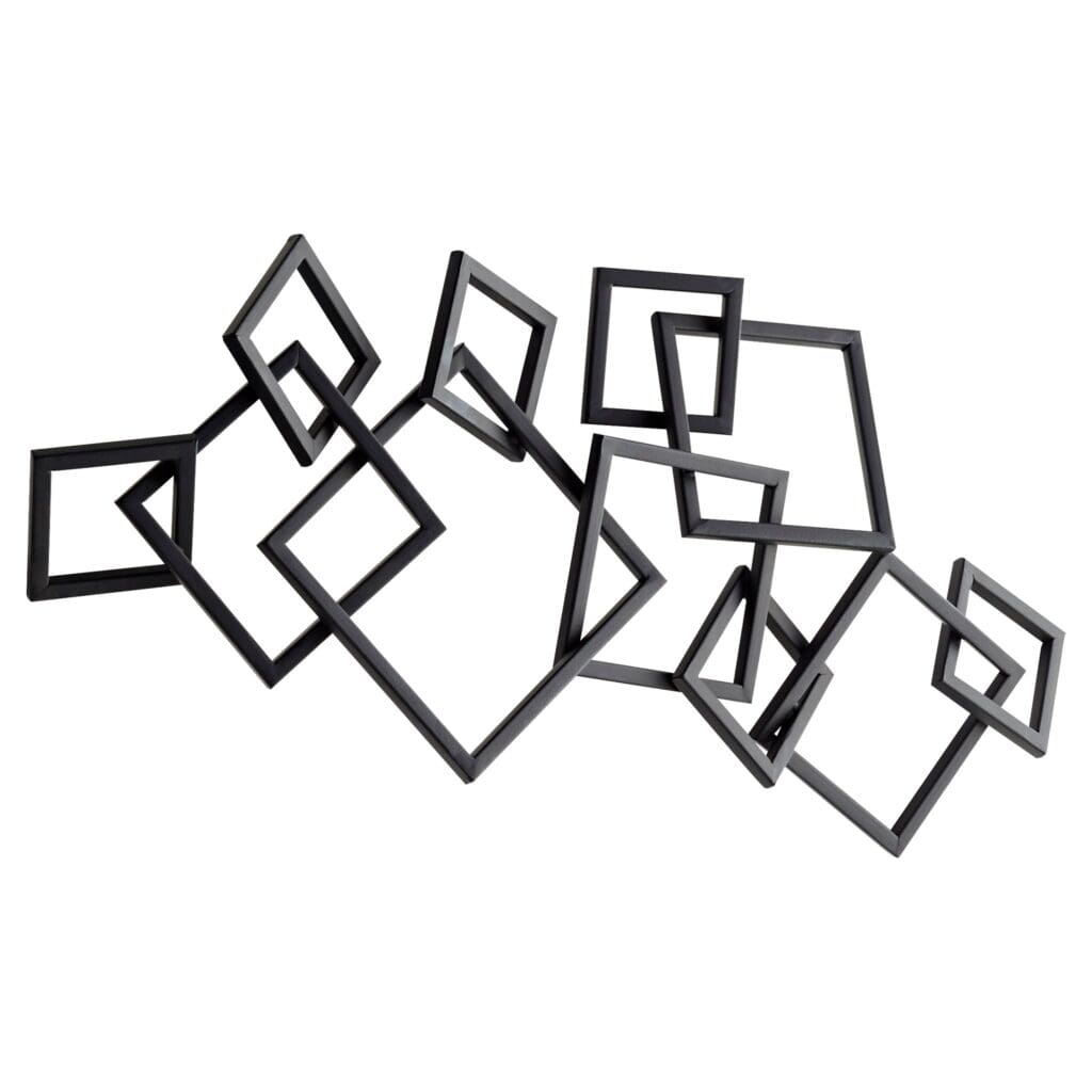 Cyan Design 11309 Orchestra Bold Wall Decor - Black